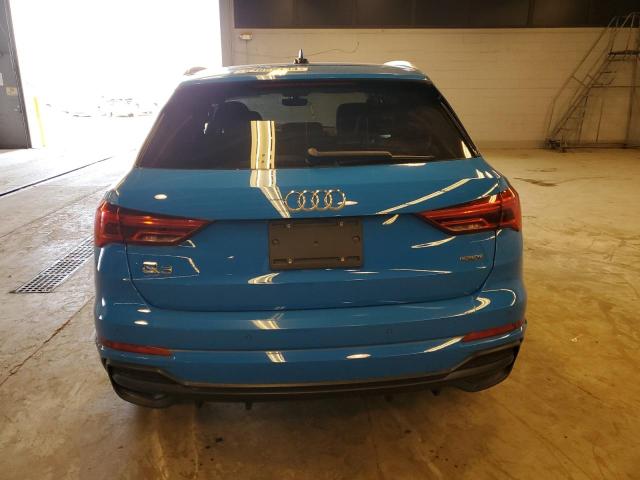 WA1FECF35L1021191 - 2020 AUDI Q3 PRESTIGE S-LINE BLUE photo 6