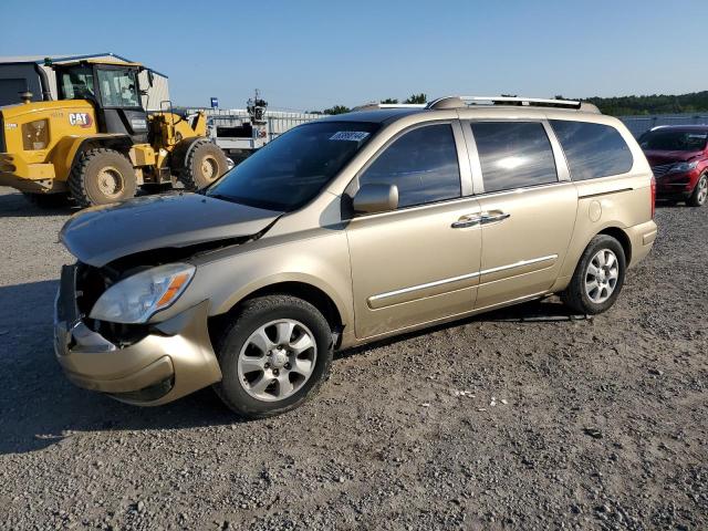 KNDMC233976017297 - 2007 HYUNDAI ENTOURAGE GLS GOLD photo 1