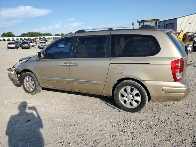 KNDMC233976017297 - 2007 HYUNDAI ENTOURAGE GLS GOLD photo 2