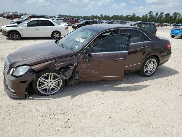 WDDHF9BB8CA640269 - 2012 MERCEDES-BENZ E 550 4MATIC BROWN photo 1