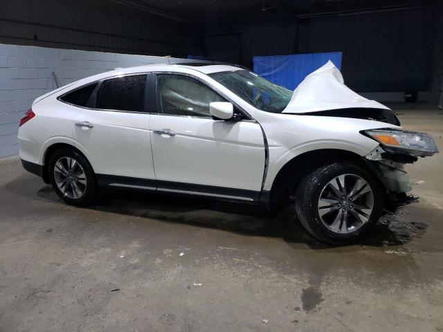 5J6TF2H52EL003716 - 2014 HONDA CROSSTOUR EXL თეთრი ფოტო 4