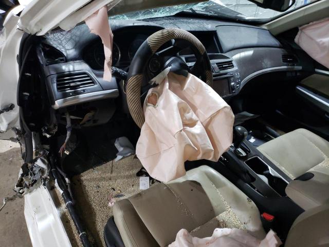 5J6TF2H52EL003716 - 2014 HONDA CROSSTOUR EXL თეთრი ფოტო 8