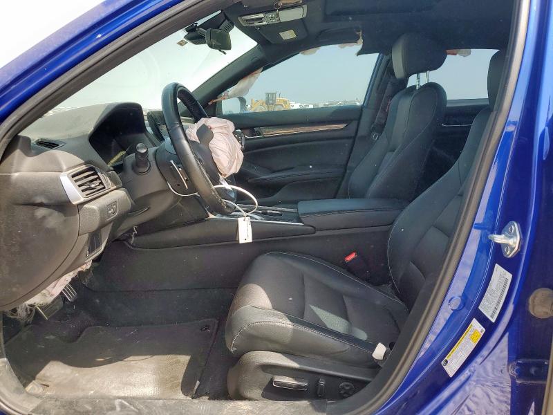 1HGCV2F32NA012889 - 2022 HONDA ACCORD SPORT Көк фото 13