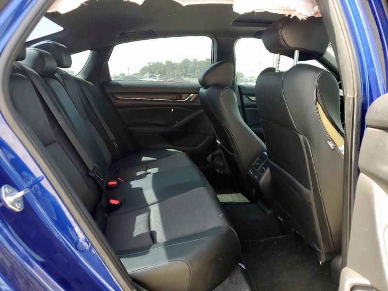 1HGCV2F32NA012889 - 2022 HONDA ACCORD SPORT Көк фото 19