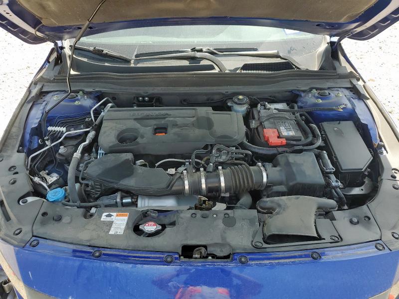 1HGCV2F32NA012889 - 2022 HONDA ACCORD SPORT Көк фото 22