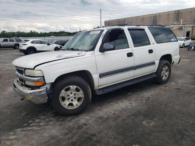 1GNFK16Z42J220696 - 2002 CHEVROLET SUBURBAN K1500 WHITE photo 1