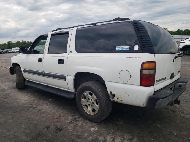 1GNFK16Z42J220696 - 2002 CHEVROLET SUBURBAN K1500 WHITE photo 2