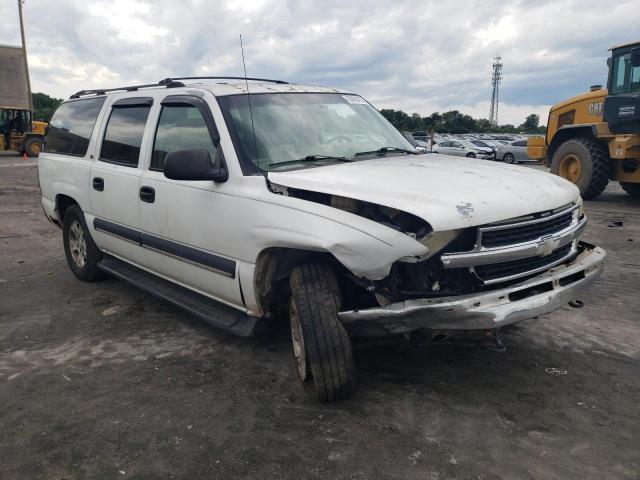 1GNFK16Z42J220696 - 2002 CHEVROLET SUBURBAN K1500 WHITE photo 4