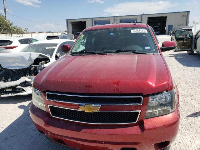 1GNSCAE05DR349646 - 2013 CHEVROLET TAHOE C1500  LS MAROON photo 5