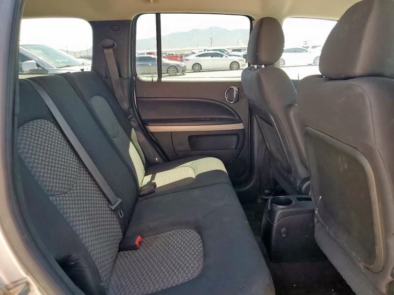 3GNCA53VX9S644813 - 2009 CHEVROLET HHR LT ვერცხლისფერი ფოტო 10