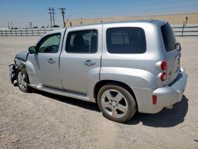 3GNCA53VX9S644813 - 2009 CHEVROLET HHR LT ვერცხლისფერი ფოტო 2