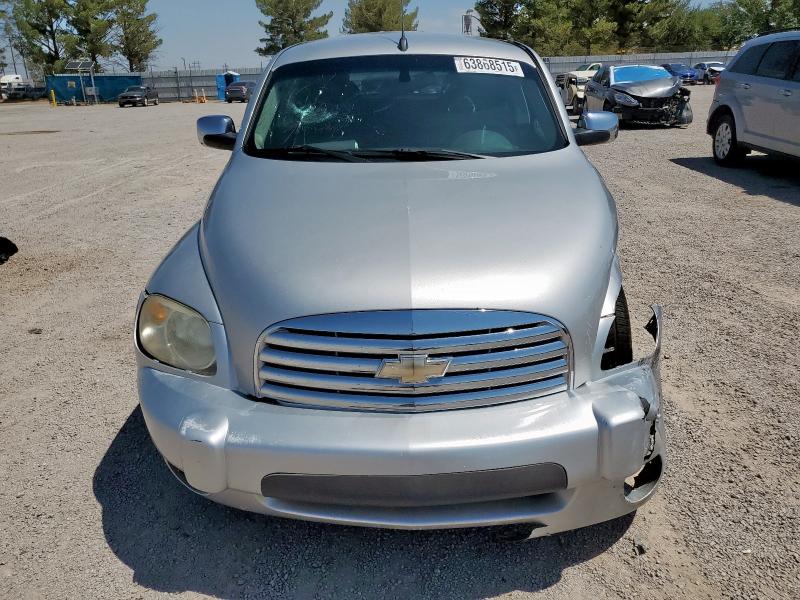 3GNCA53VX9S644813 - 2009 CHEVROLET HHR LT ვერცხლისფერი ფოტო 5