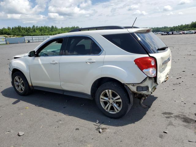 1GNFLFEK9FZ116243 - 2015 CHEVROLET EQUINOX LT WHITE photo 2