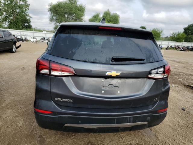 3GNAXKEV2NS213586 - 2022 CHEVROLET EQUINOX LT GRAY photo 6