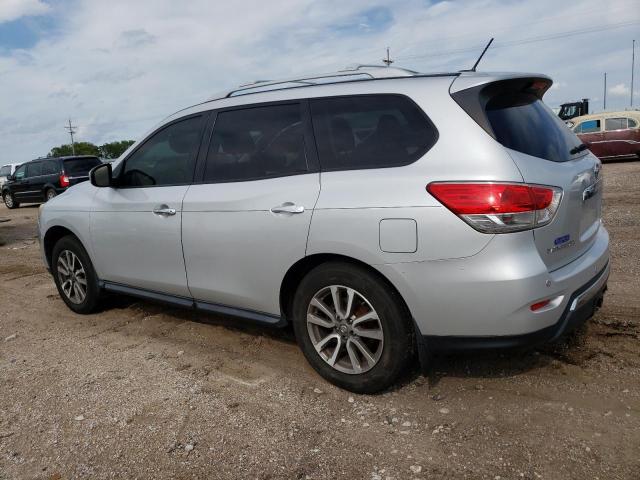 5N1AR2MM2DC628905 - 2013 NISSAN PATHFINDER S SILVER photo 2