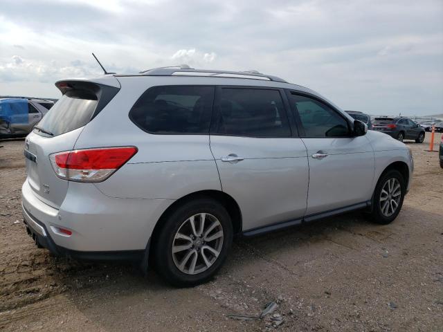 5N1AR2MM2DC628905 - 2013 NISSAN PATHFINDER S SILVER photo 3