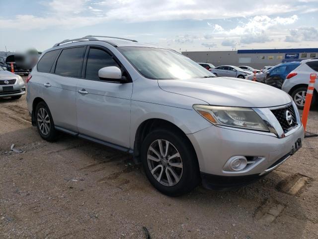 5N1AR2MM2DC628905 - 2013 NISSAN PATHFINDER S SILVER photo 4