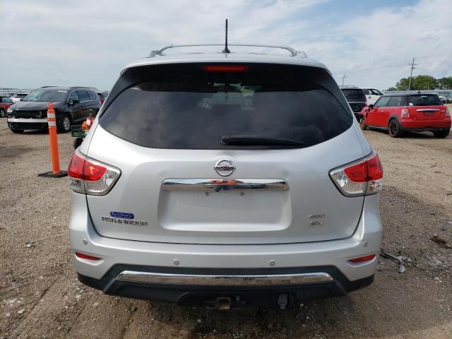 5N1AR2MM2DC628905 - 2013 NISSAN PATHFINDER S SILVER photo 6