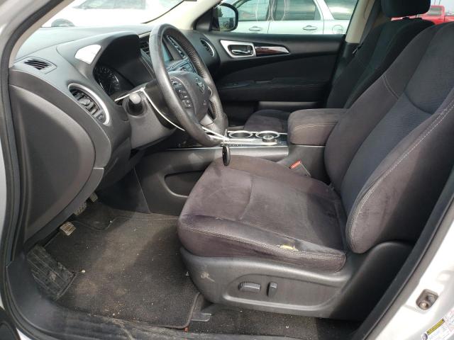 5N1AR2MM2DC628905 - 2013 NISSAN PATHFINDER S SILVER photo 7