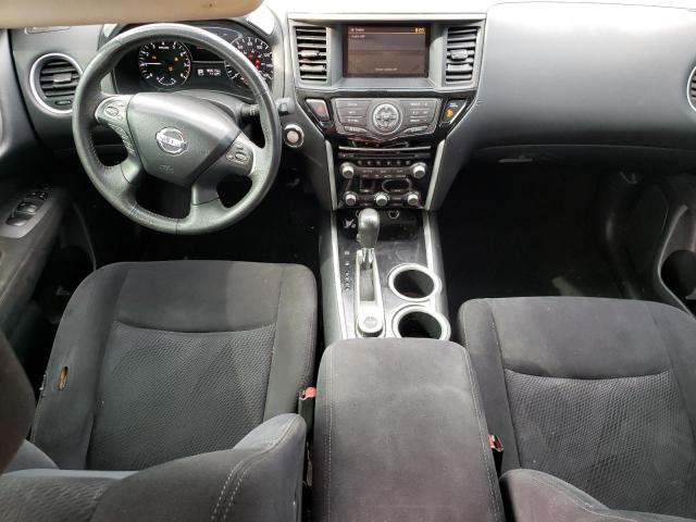 5N1AR2MM2DC628905 - 2013 NISSAN PATHFINDER S SILVER photo 8