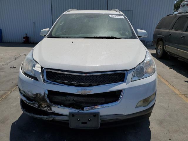 1GNLRGED8AS106779 - 2010 CHEVROLET TRAVERSE LT WHITE photo 5