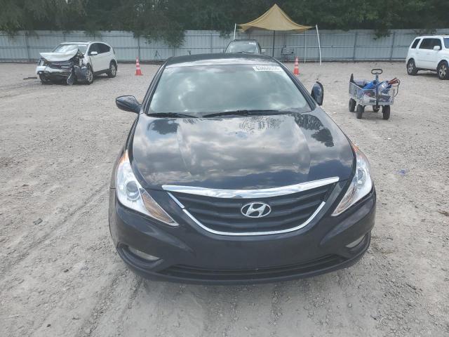 5NPEB4ACXDH731687 - 2013 HYUNDAI SONATA GLS BLACK photo 5