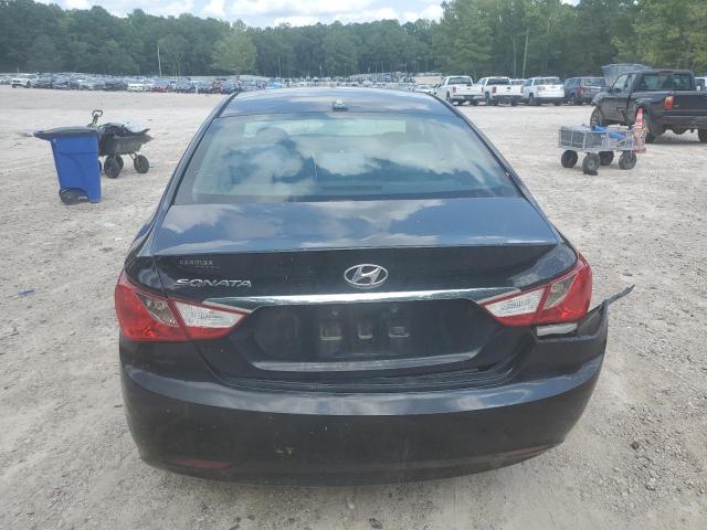 5NPEB4ACXDH731687 - 2013 HYUNDAI SONATA GLS BLACK photo 6