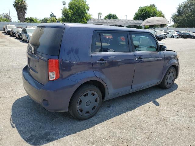 JTLZE4FE0C1146369 - 2012 TOYOTA SCION XB BLUE photo 3