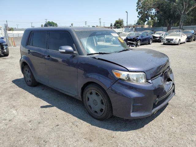 JTLZE4FE0C1146369 - 2012 TOYOTA SCION XB BLUE photo 4