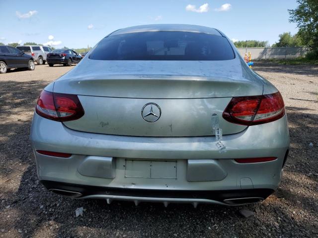 WDDWJ4KB7HF574641 - 2017 MERCEDES-BENZ C 300 4MATIC SILVER photo 6