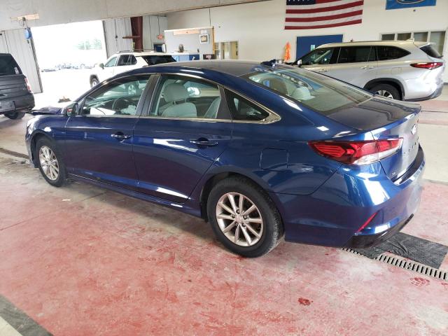 5NPE24AF2JH710726 - 2018 HYUNDAI SONATA SE BLUE photo 2