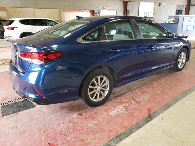 5NPE24AF2JH710726 - 2018 HYUNDAI SONATA SE BLUE photo 3