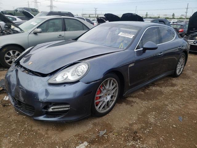 WP0AC2A70AL090169 - 2010 PORSCHE PANAMERA TURBO BLUE photo 1