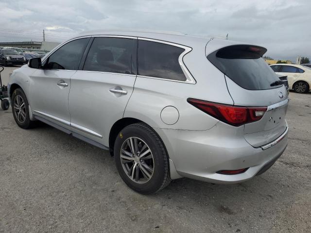 5N1DL0MN5KC552444 - 2019 INFINITI QX60 LUXE WHITE photo 2