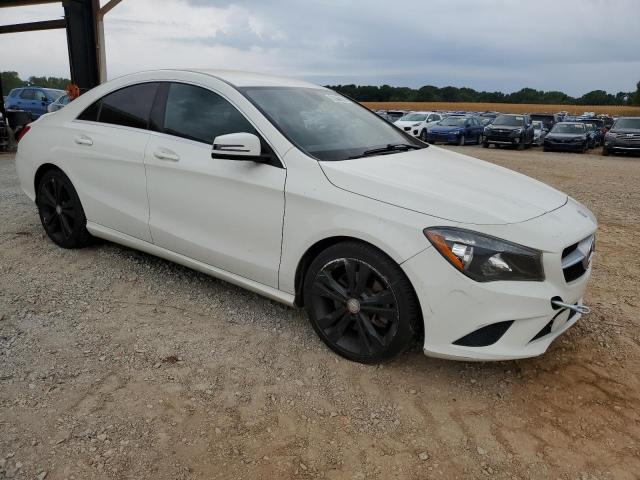 WDDSJ4EB9EN080552 - 2014 MERCEDES-BENZ CLA 250 WHITE photo 4