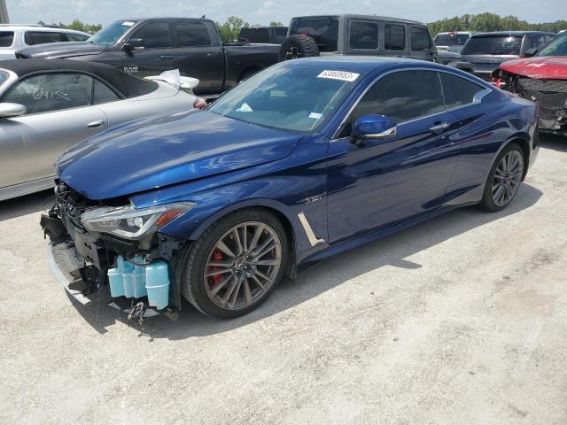 JN1FV7EK2HM611136 - 2017 INFINITI Q60 RED SPORT 400 BLUE photo 1