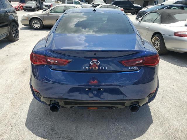 JN1FV7EK2HM611136 - 2017 INFINITI Q60 RED SPORT 400 BLUE photo 6