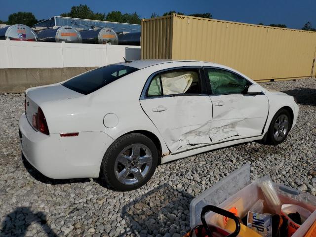 1G1ZC5EB8A4140581 - 2010 CHEVROLET MALIBU 1LT WHITE photo 3