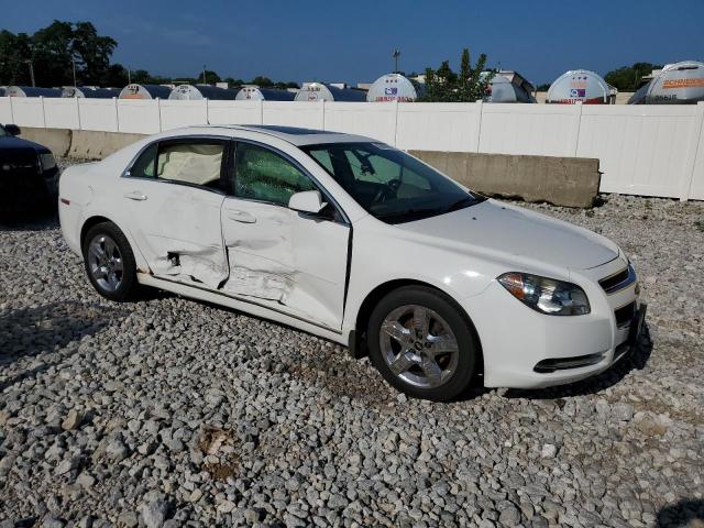 1G1ZC5EB8A4140581 - 2010 CHEVROLET MALIBU 1LT WHITE photo 4