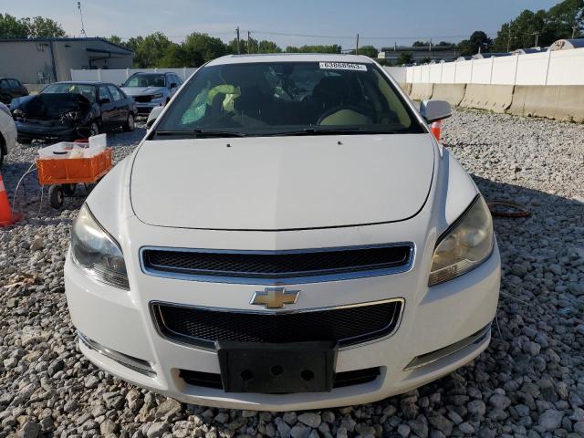 1G1ZC5EB8A4140581 - 2010 CHEVROLET MALIBU 1LT WHITE photo 5