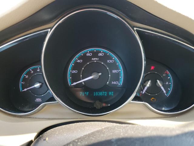 1G1ZC5EB8A4140581 - 2010 CHEVROLET MALIBU 1LT 白色 照片 9