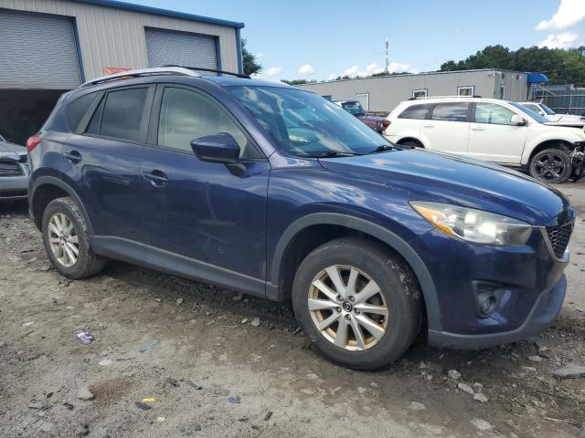 JM3KE4CE8D0132588 - 2013 MAZDA CX-5 TOURING BLUE photo 4