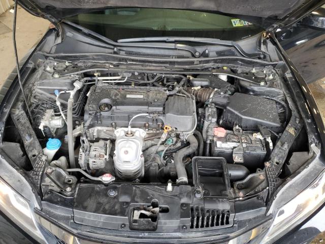 1HGCT1B80GA010112 - 2016 HONDA ACCORD EXL BLACK photo 11