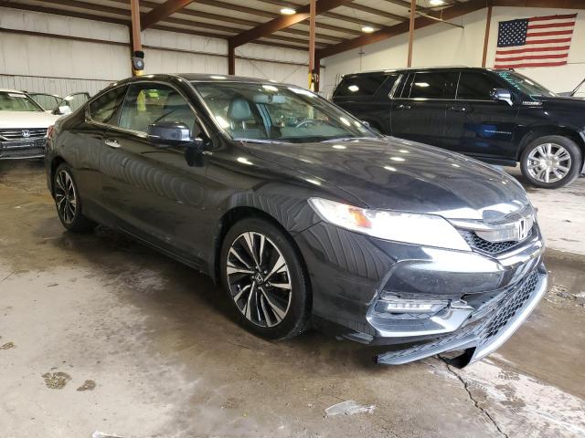 1HGCT1B80GA010112 - 2016 HONDA ACCORD EXL BLACK photo 4