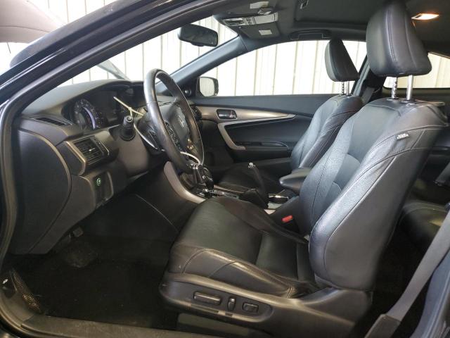 1HGCT1B80GA010112 - 2016 HONDA ACCORD EXL BLACK photo 7