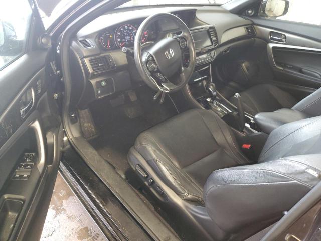 1HGCT1B80GA010112 - 2016 HONDA ACCORD EXL BLACK photo 8