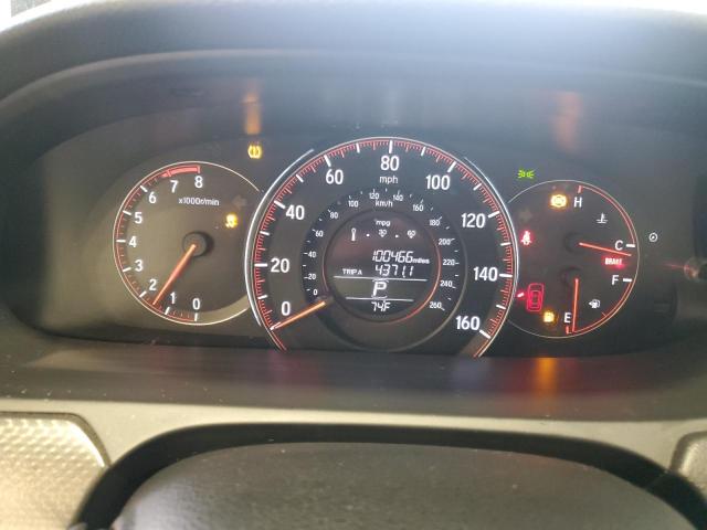 1HGCT1B80GA010112 - 2016 HONDA ACCORD EXL BLACK photo 9