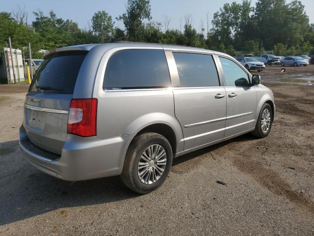 2C4RC1CG3DR705285 - 2013 CHRYSLER TOWN & COU TOURING L GRAY photo 3