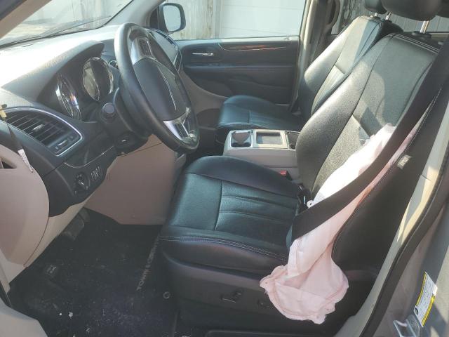 2C4RC1CG3DR705285 - 2013 CHRYSLER TOWN & COU TOURING L GRAY photo 7