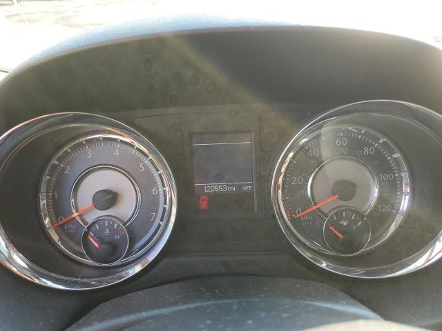 2C4RC1CG3DR705285 - 2013 CHRYSLER TOWN & COU TOURING L GRAY photo 9